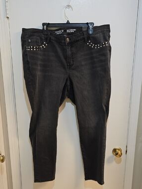Torrid Black Studded Women's Jeans